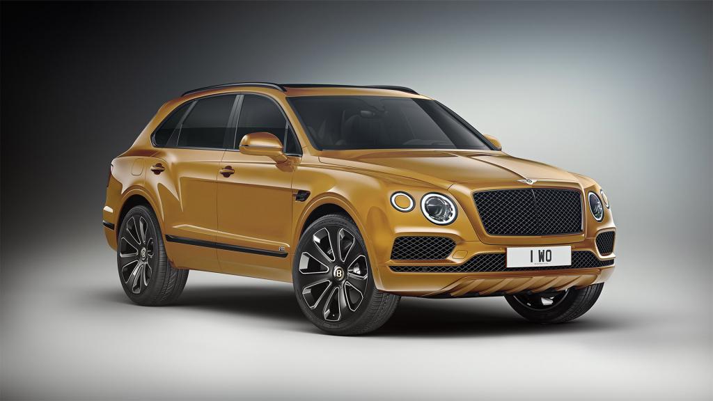  سيارة بنتايجا V8 Design موديل 2019